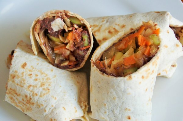 Vegetarian burritos: 10 recipes for all tastes