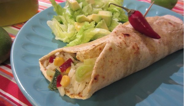 Vegetarian burritos: 10 recipes for all tastes