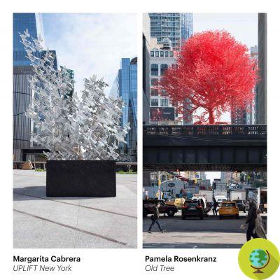 High Line Plinth à New York : les 12 sculptures finalistes parlent du changement climatique, du racisme, des droits de l'homme