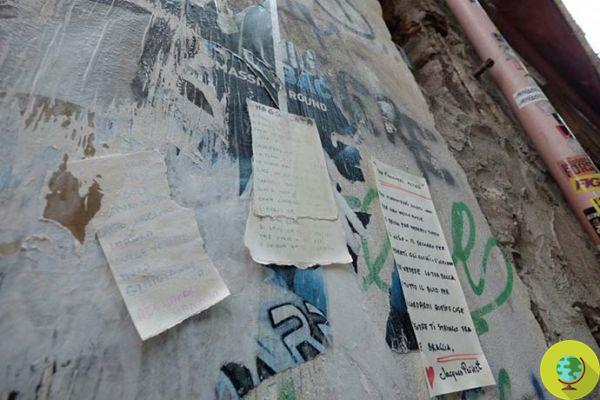 Poemas contra la decadencia: el artesano que remodela los muros de la Vucciria de Palermo