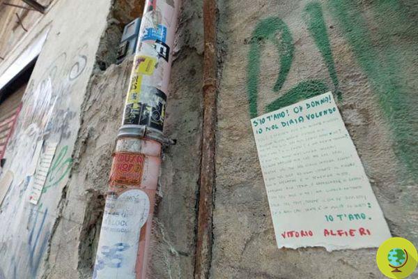 Poemas contra la decadencia: el artesano que remodela los muros de la Vucciria de Palermo