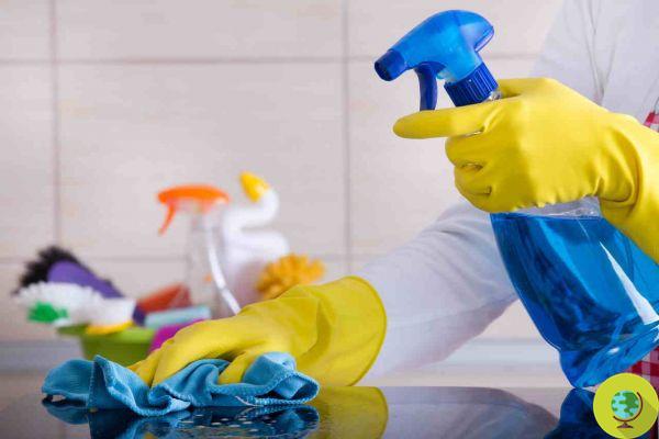 NUNCA misture esses detergentes ou desinfetantes, palavra de química!