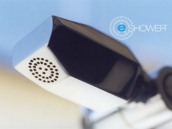 E-Shower : la douche anti-gaspillage qui recycle l'eau et permet de la réutiliser (VIDEO)