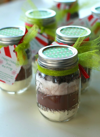 Last minute Christmas: 10 DIY gifts in a jar