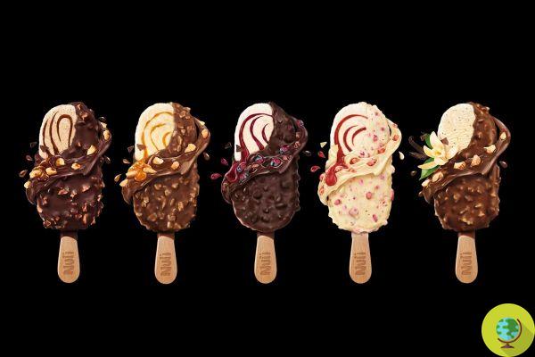 More ethylene oxide in ice cream: dozens of batches of Nuii, Milka and Smarties withdrawn