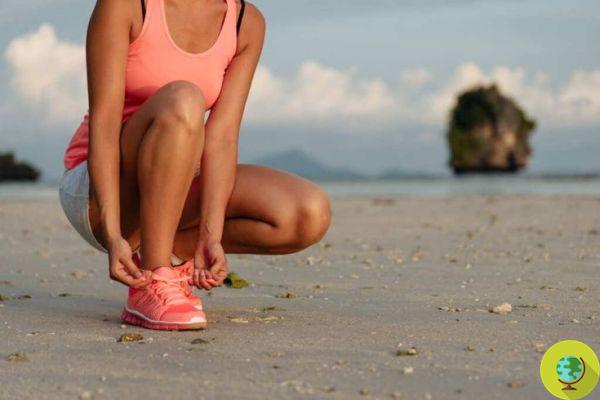 Walking and reactivating your metabolism are the key to getting back in shape after the holidays