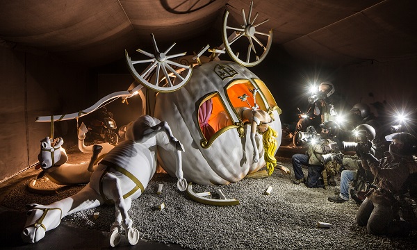 Dismaland: Banksy's gloomy and satirical amusement park (PHOTO AND VIDEO)