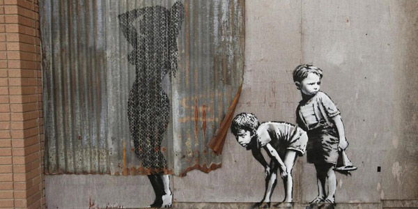 Dismaland: el lúgubre y satírico parque de atracciones de Banksy (FOTO Y VIDEO)