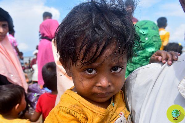 Coronavírus agrava a situação de 460 crianças refugiadas rohingya três anos após a perseguição
