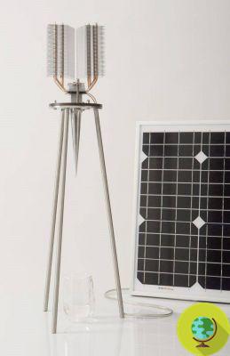 How to produce drinking water from nothing, with solar energy (PHOTO AND VIDEO)