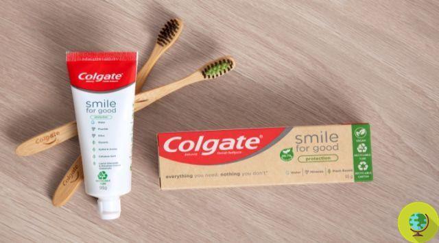 Colgate lance le premier tube de dentifrice 100 % recyclable et partage un brevet avec des entreprises concurrentes