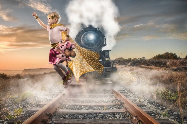 The photographer who turns the dreams of children with cancer into reality (PHOTO and VIDEO)