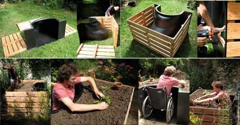 TerraForm: el jardín al alcance de las personas con discapacidad