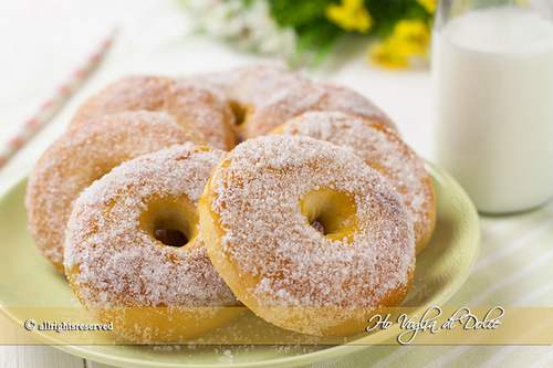 10 types of homemade sweet donuts