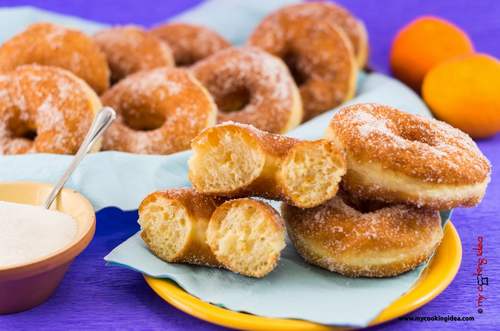 10 types of homemade sweet donuts
