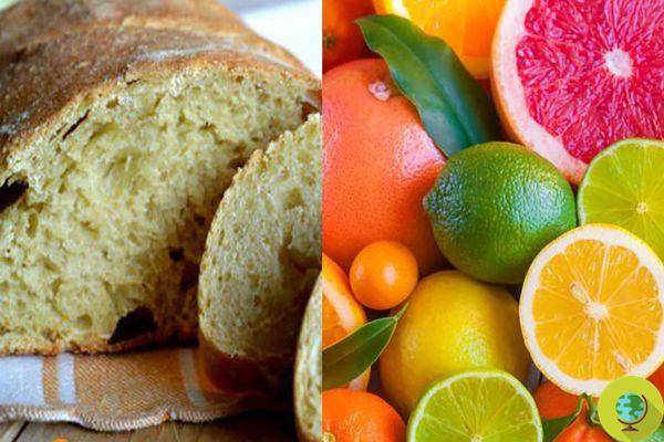 Here comes the bread enriched with citrus, high in fiber