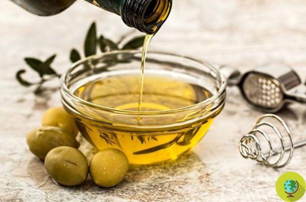 Olive oil protects the heart, even when consumed occasionally