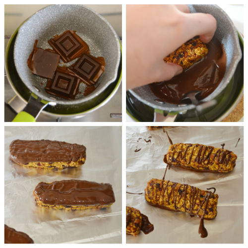 Barras energéticas de chocolate DIY: a receita (vegana) com aveia e bagas de goji