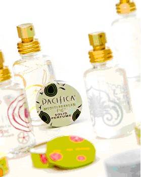 Organic perfumes. For the woman who must not 