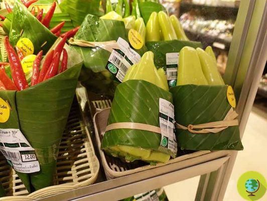Adiós al plástico en la sección de frutas y verduras: este supermercado ha encontrado la forma más natural de sustituirlo