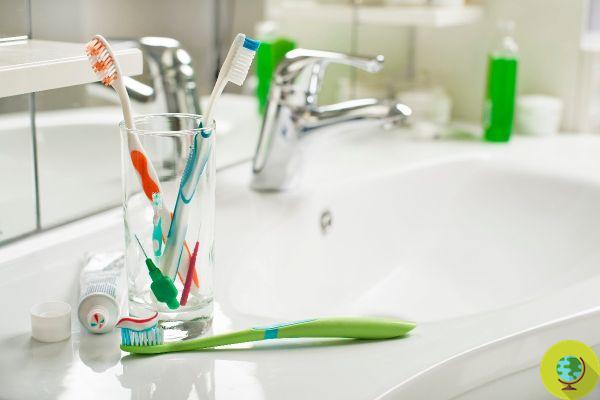 El cepillo de dientes puede ser un depósito de gérmenes y bacterias, pero con estos trucos lo mantendrás limpio