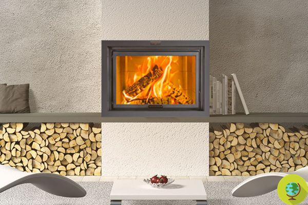 Fireplaces for heating and hot water: the advantages for the environment and how to choose