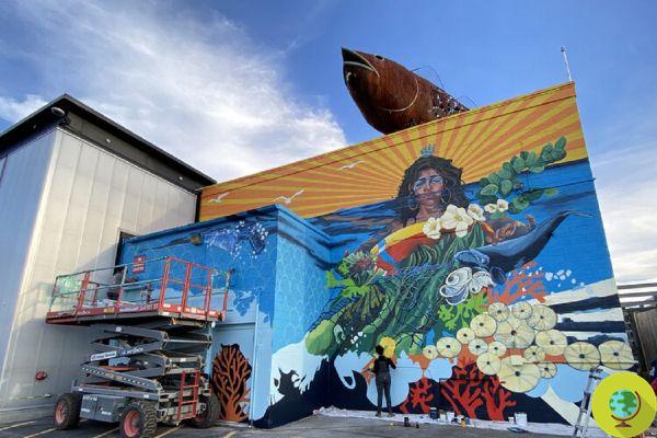 Les magnifiques peintures murales qui amènent les océans dans les rues du monde entier