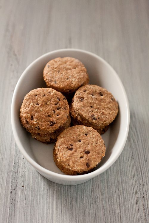 Homemade oat flakes biscuits (Grancereale type)
