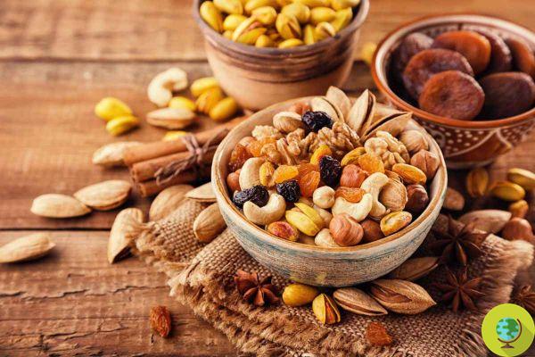 Not just walnuts and hazelnuts: which dried fruit to choose to relieve the most common ailments
