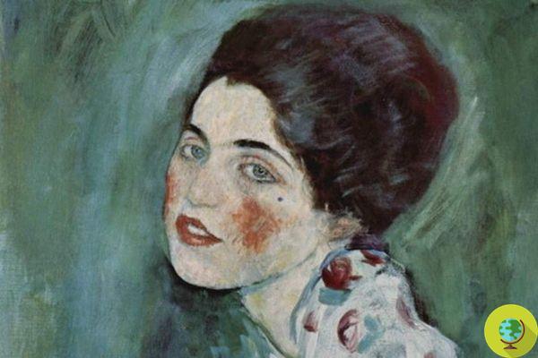 Le tableau de Klimt qui aurait été volé il y a 22 ans a été retrouvé à Plaisance dans le jardin de la galerie