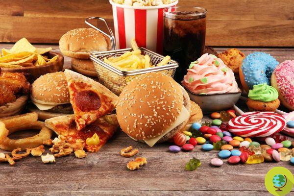 Junk food: Makes you lazy and slows down your brain