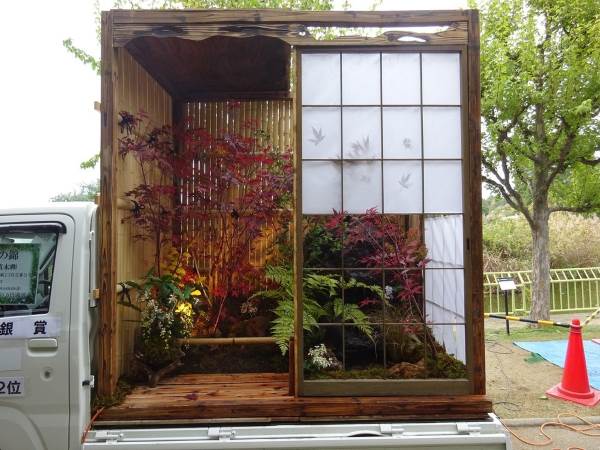 Los hermosos jardines zen japoneses… ¡sobre ruedas! (FOTO)