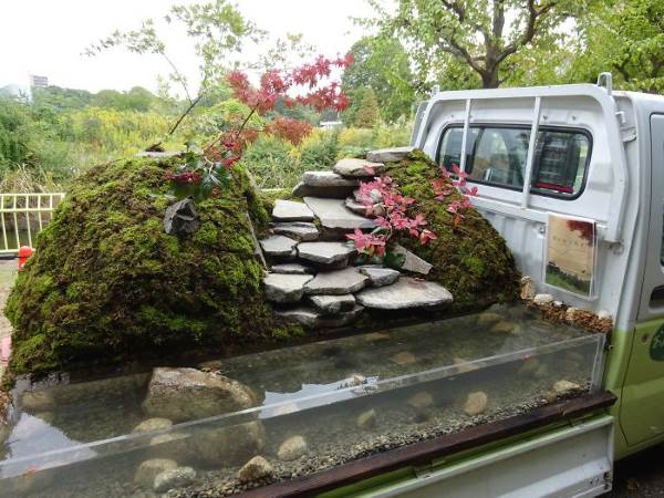 The beautiful Japanese Zen gardens… put on wheels! (PHOTO)