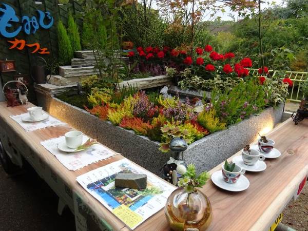 Los hermosos jardines zen japoneses… ¡sobre ruedas! (FOTO)