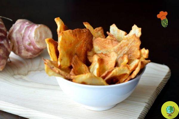 Chips de topinambours : la recette pour les rendre savoureuses et croustillantes