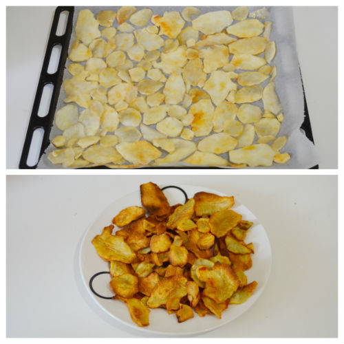 Jerusalem artichoke chips: the recipe to make them tasty and crunchy