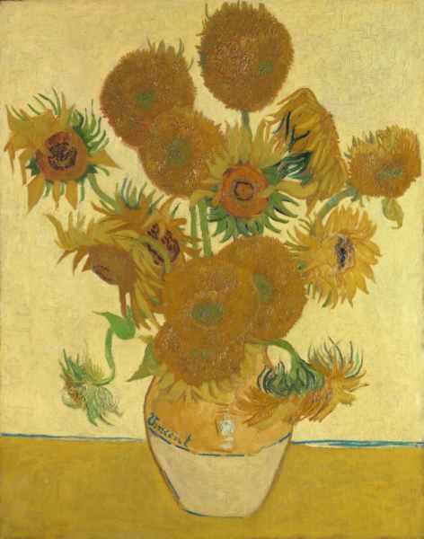 Les magnifiques tournesols de Van Gogh deviennent… bruns