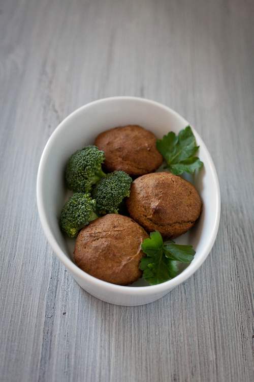 Broccoli muffins