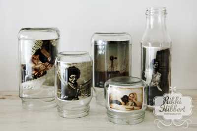 Creative recycling of glass jars: 8 easy-to-make ideas