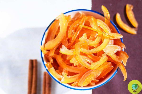 Comment préparer des écorces d'oranges confites : la recette facile et rapide