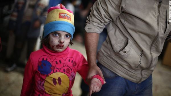 The massacre of Syrian children that nobody talks about