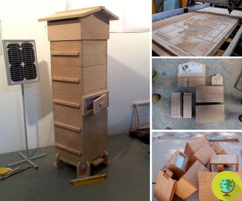 Open Source Beehives: DIY beehives to save bees