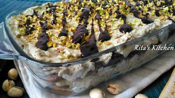 Tiramisú de pistacho: las 10 mejores recetas