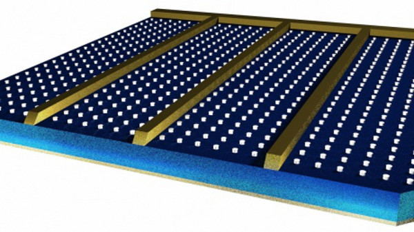 Fotovoltaica de bajo coste que parece hecha de Lego