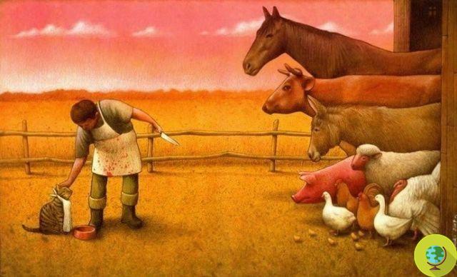 Arte: 16 contradicciones de la humanidad en las ilustraciones de Pawel Kuczynski (FOTO)