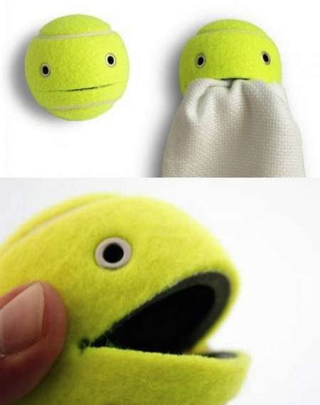 Tennis balls: 10 ways to creatively recycle them