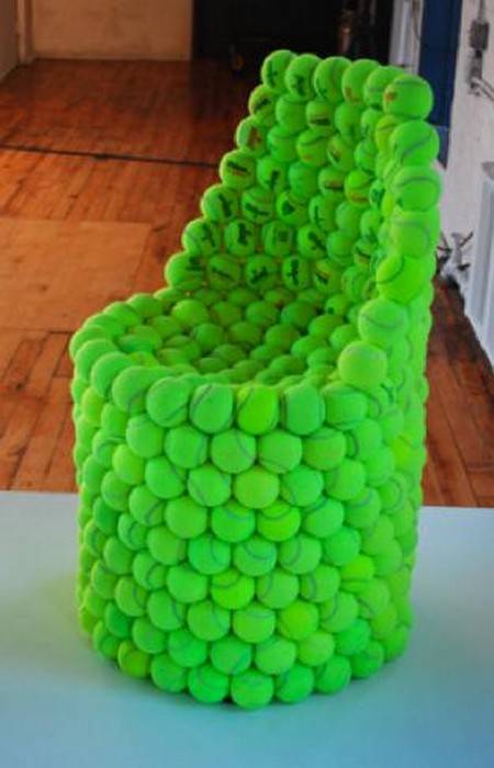 Bolas de tênis: 10 maneiras de reciclá-las criativamente