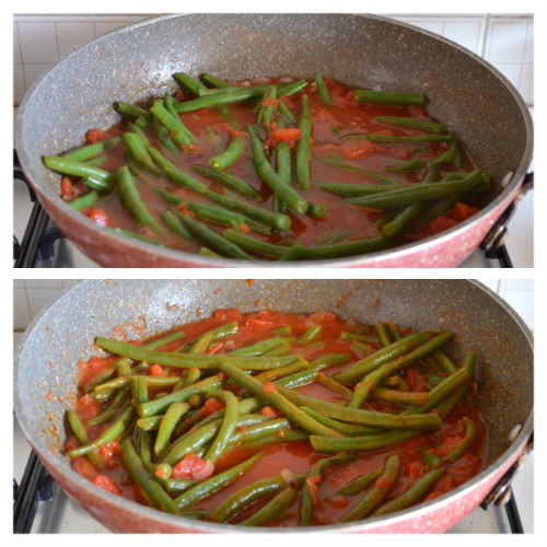 Pasta with green beans: the Salento recipe