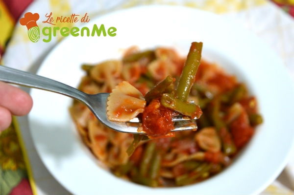 Pasta with green beans: the Salento recipe
