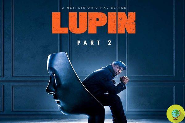 Golpe de gênio da Netflix ao anunciar a data de lançamento da segunda parte de Lupin no Twitter